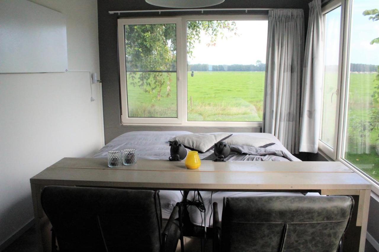 Panorama Box Op Camping De Stal Drijber エクステリア 写真