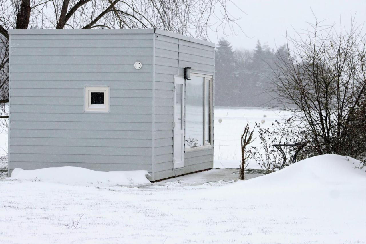 Panorama Box Op Camping De Stal Drijber エクステリア 写真